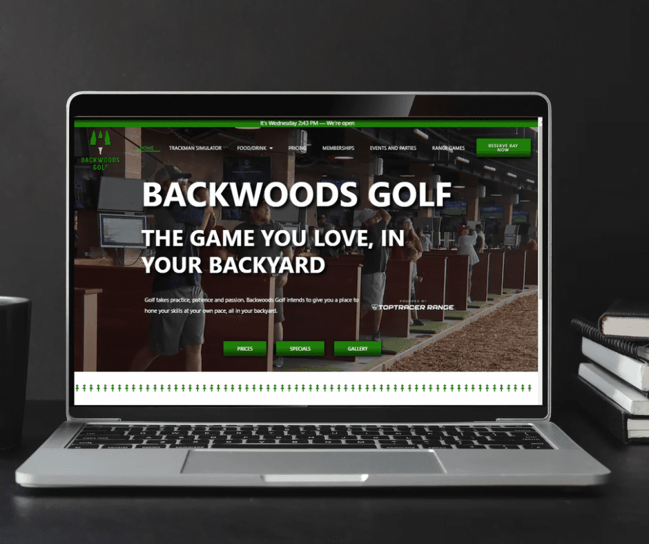 Backwoods Gold Website