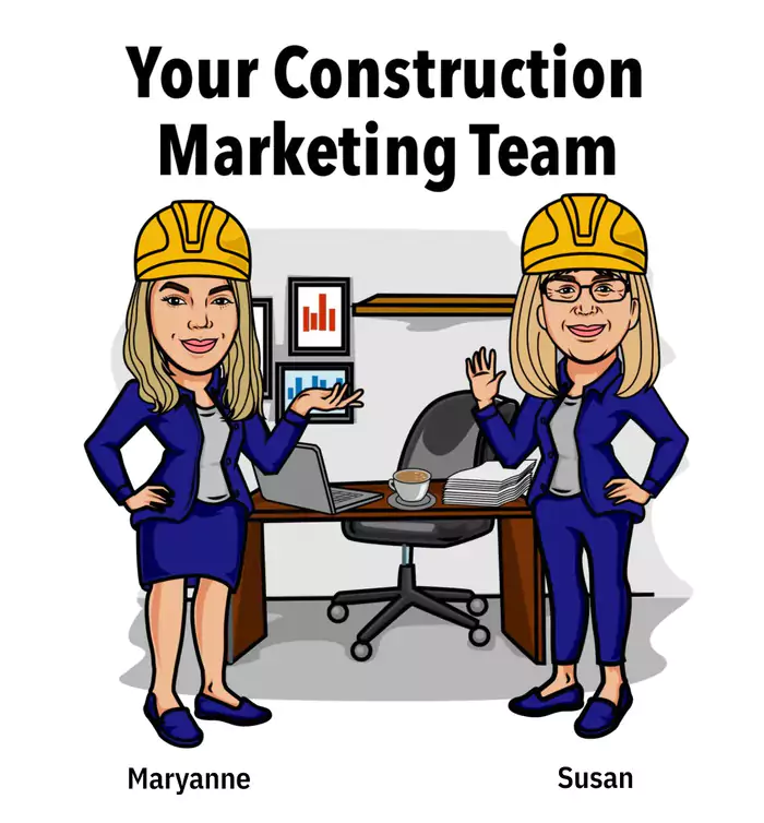 construction marketing team