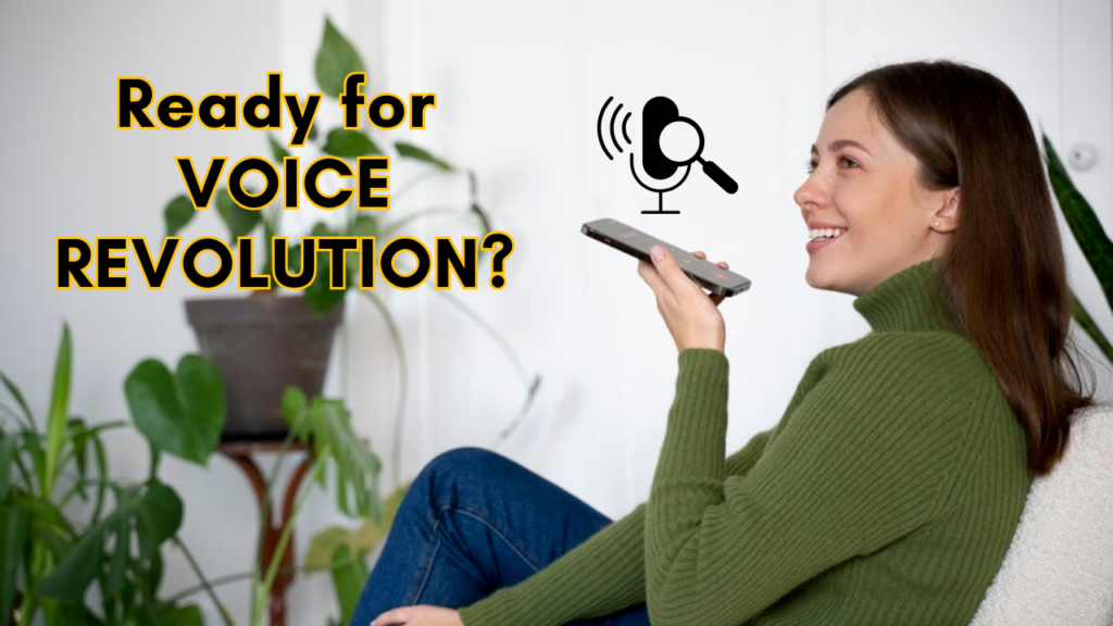 Getting Ready for Voice Search