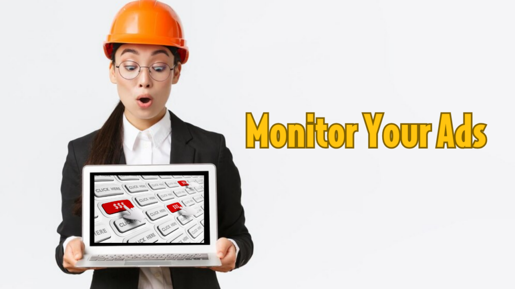 Monitor Your Ads