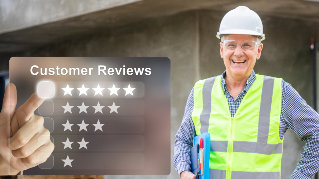 Building Trust Online: Reputation Management for Construction Firms