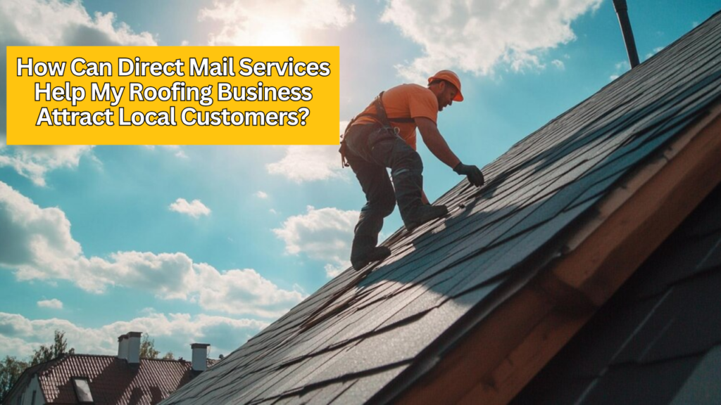 How Can Direct Mail Services Help My Roofing Business Attract Local Customers?
